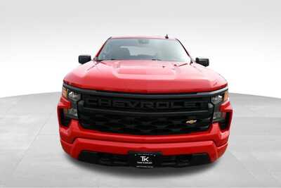 2022 Chevrolet 1500 Crew Cab, $32845. Photo 11