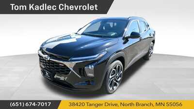 2026 Chevrolet Trax, $26586. Photo 1