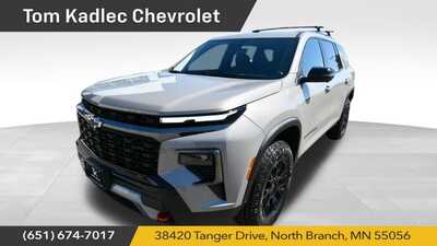 2026 Chevrolet Traverse, $51916. Photo 1