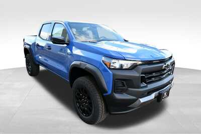 2026 Chevrolet Colorado Crew Cab, $41504. Photo 8