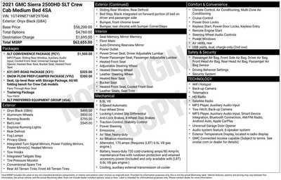 2021 GMC 2500 Crew Cab, $39347. Photo 12