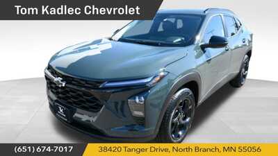 2026 Chevrolet Trax, $25786. Photo 1