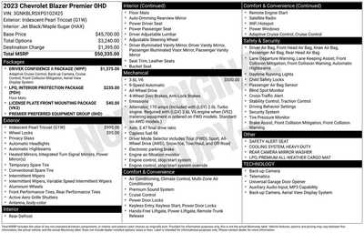2023 Chevrolet Blazer, $31120. Photo 12