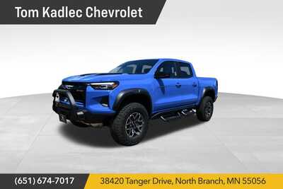 2026 Chevrolet Colorado Crew Cab, $55900. Photo 1