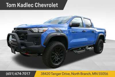 2026 Chevrolet Colorado Crew Cab, $55145. Photo 1