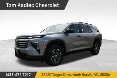 2026 Chevrolet Traverse, $42563. Photo 1
