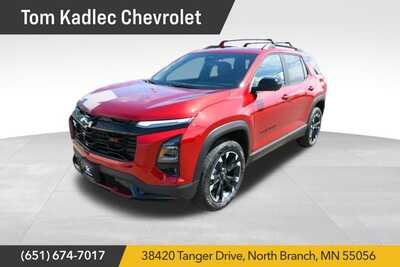 2026 Chevrolet Equinox, $37834. Photo 1