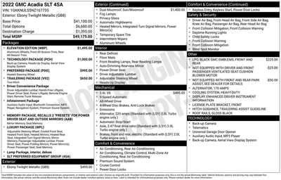 2022 GMC Acadia, $23347. Photo 12