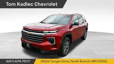 2026 Chevrolet Traverse, $47239. Photo 1