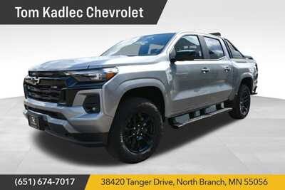 2026 Chevrolet Colorado Crew Cab, $51796. Photo 1