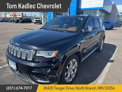 2020 Jeep Grand Cherokee, $22175. Photo 1