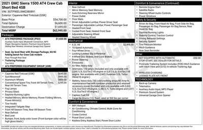 2021 GMC Sierra 1500, $38647. Photo 12
