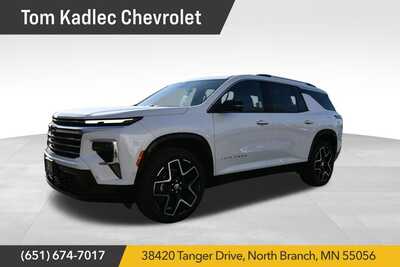 2026 Chevrolet Traverse, $57489. Photo 1