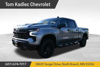 2026 Chevrolet 1500 Crew Cab, $62992. Photo 1