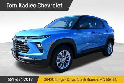 2026 Chevrolet TrailBlazer, $26879. Photo 1
