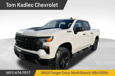 2026 Chevrolet 1500 Crew Cab, $50378. Photo 1