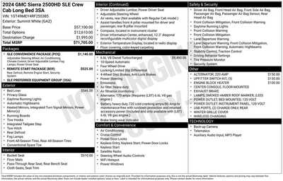 2024 GMC Sierra 2500HD, $59065. Photo 12
