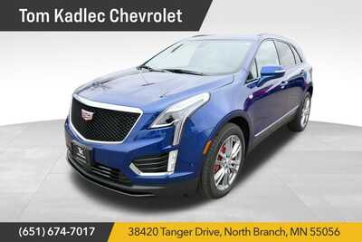 2025 Cadillac XT5, $48287. Photo 1