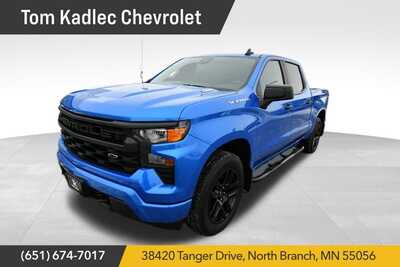 2025 Chevrolet Silverado 1500, $38730. Photo 1