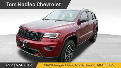 2018 Jeep Grand Cherokee, $24347. Photo 1