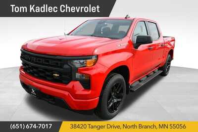 2022 Chevrolet Silverado 1500, $32845. Photo 1