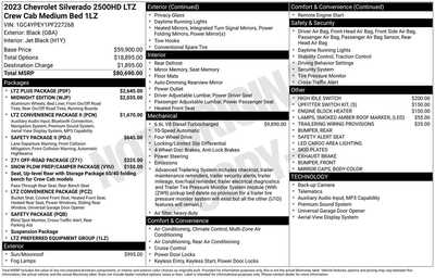 2023 Chevrolet Silverado 2500HD, $56812. Photo 12