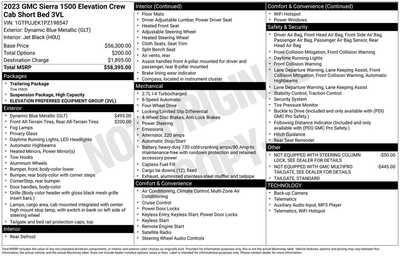 2023 GMC Sierra 1500, $41607. Photo 12