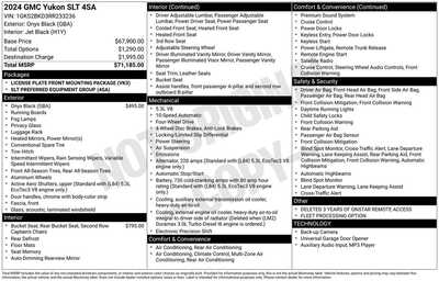 2024 GMC Yukon, $49329. Photo 12