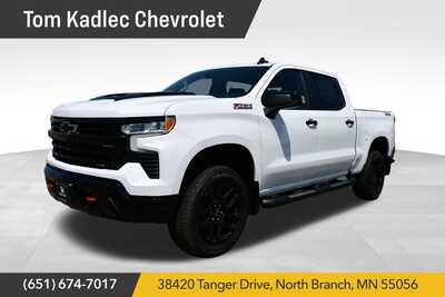 2026 Chevrolet Silverado 1500, $66980. Photo 1