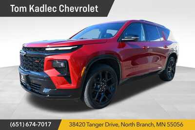 2024 Chevrolet Traverse, $48347. Photo 1