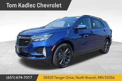 2022 Chevrolet Equinox, $21992. Photo 1