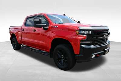 2021 Chevrolet 1500 Crew Cab, $41437. Photo 10
