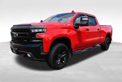 2021 Chevrolet 1500 Crew Cab, $41437. Photo 2