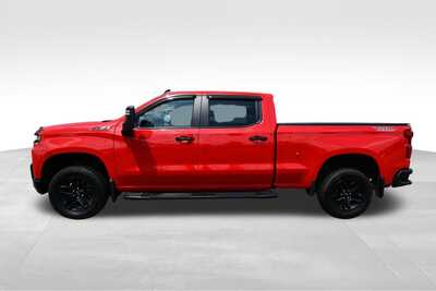 2021 Chevrolet 1500 Crew Cab, $41437. Photo 4