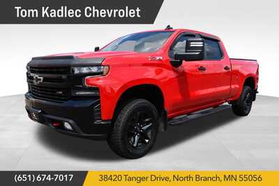 2021 Chevrolet 1500 Crew Cab, $41437. Photo 1