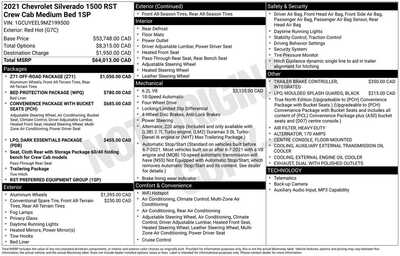 2021 Chevrolet 1500 Crew Cab, $38807. Photo 12