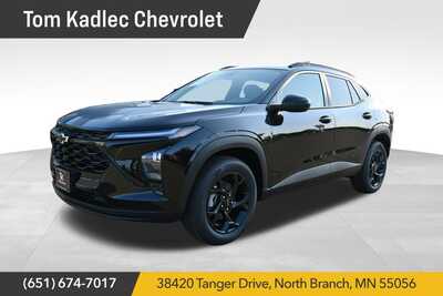2026 Chevrolet Trax, $27080. Photo 1