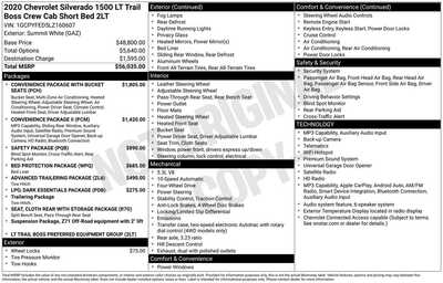 2020 Chevrolet 1500 Crew Cab, $33347. Photo 12