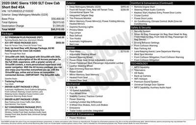 2020 GMC 1500 Crew Cab, $29347. Photo 12