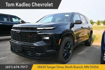 2025 Chevrolet Traverse, $52347. Photo 1