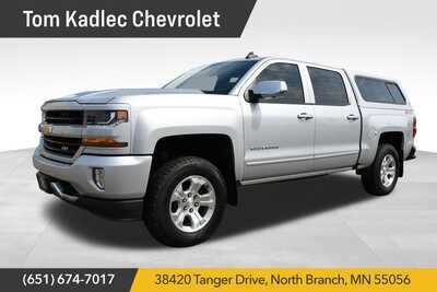 2018 Chevrolet 1500 Crew Cab, $18014. Photo 1