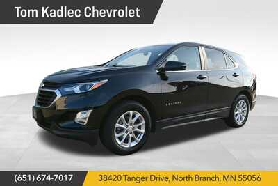 2021 Chevrolet Equinox, $15347. Photo 1