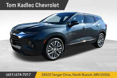 2019 Chevrolet Blazer, $20347. Photo 1