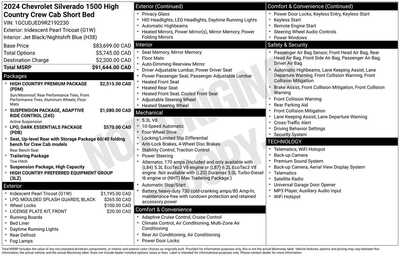2024 Chevrolet 1500 Crew Cab, $49347. Photo 12