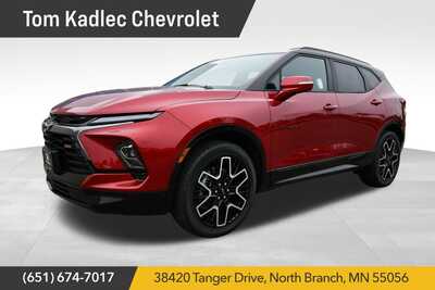 2026 Chevrolet Blazer, $53510. Photo 1