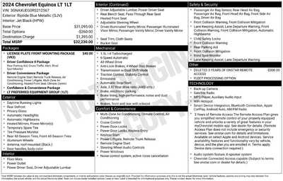 2024 Chevrolet Equinox, $21399. Photo 12
