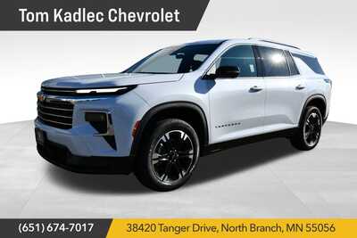 2027 Chevrolet Traverse, $49885. Photo 1