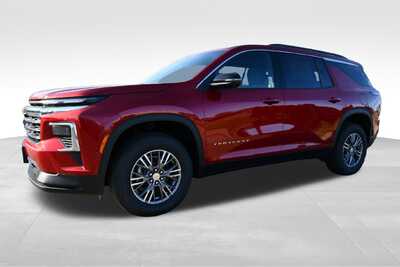 2027 Chevrolet Traverse, $46185. Photo 2