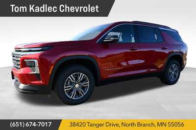 2027 Chevrolet Traverse, $46185. Photo 1