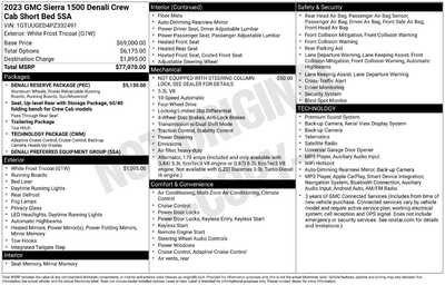 2023 GMC 1500 Crew Cab, $50772. Photo 12